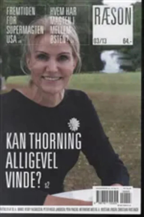 Omslag: RÆSON nr. 15