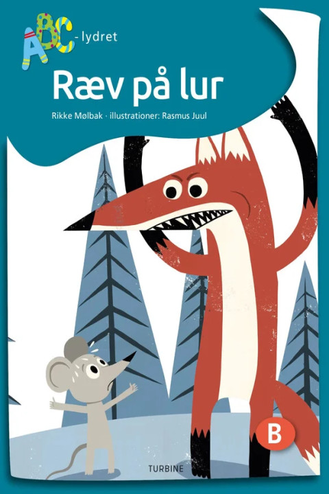 Omslag: Ræv på lur
