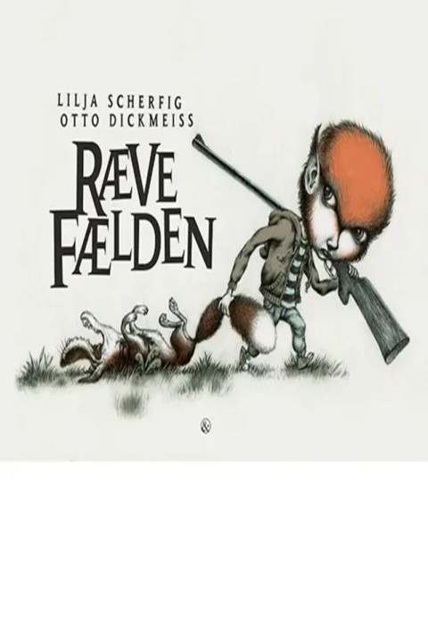 Omslag: Rævefælden