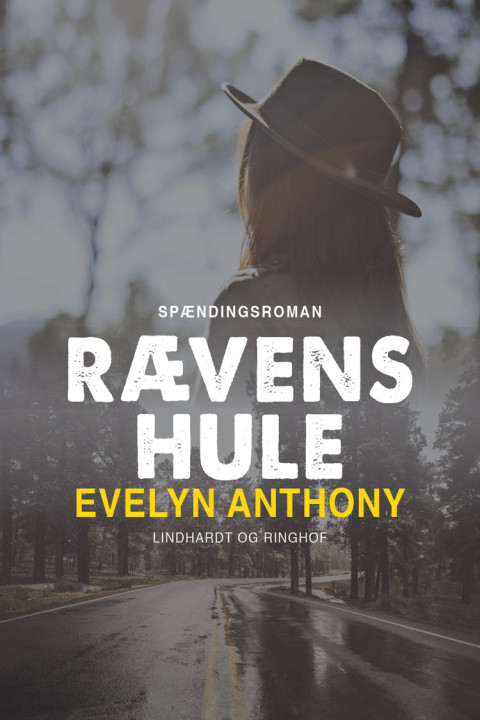 Omslag: Rævens hule