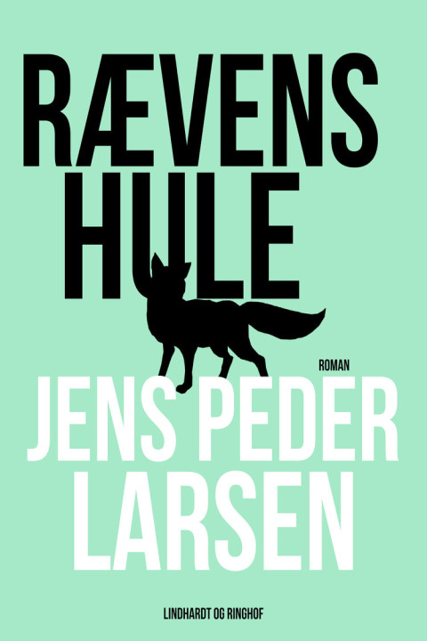 Omslag: Rævens hule