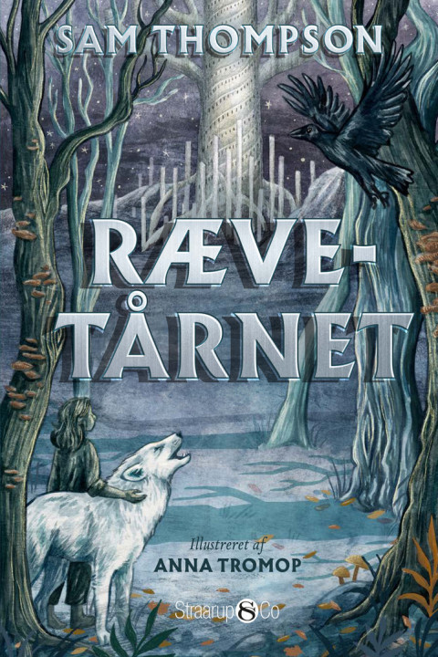 Omslag: Rævetårnet