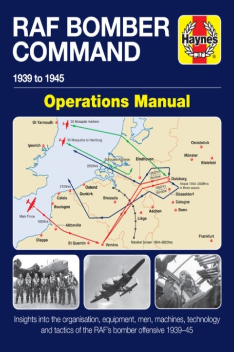 Omslag: Raf Bomber Command Operations Manual