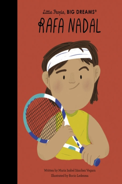 Omslag: Rafa Nadal