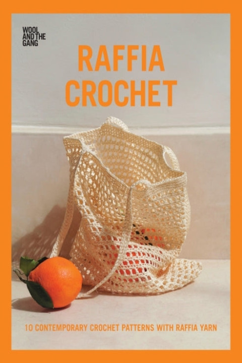 Omslag: Raffia Crochet