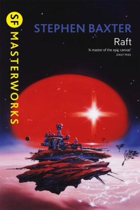 Omslag: Raft