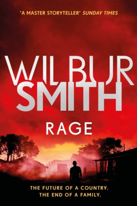 Omslag: Rage