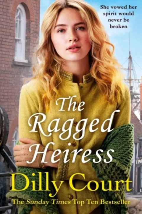 Omslag: Ragged Heiress