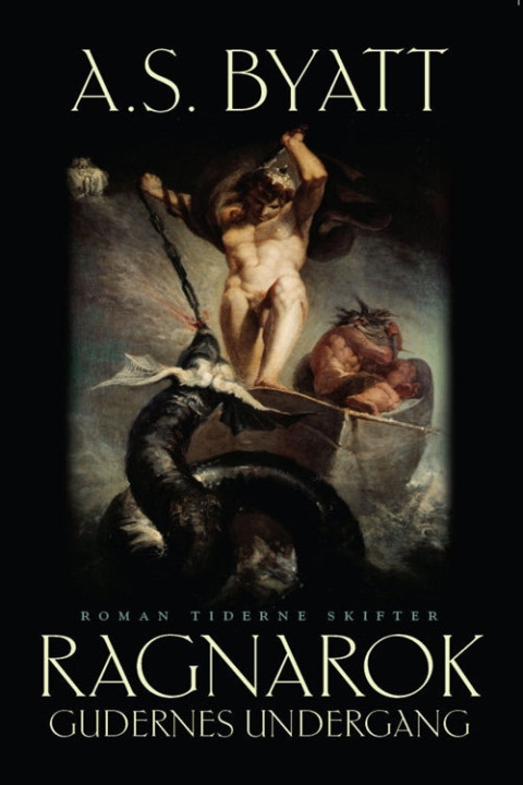 Omslag: Ragnarok