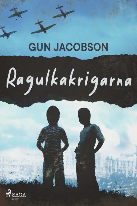 Omslag: Ragulkakrigarna