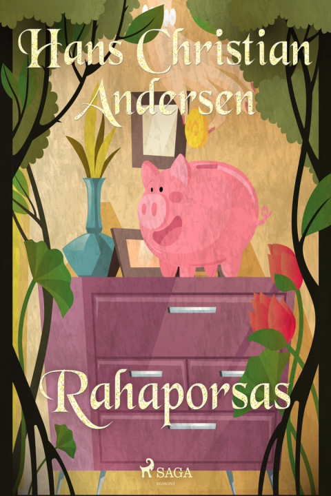 Omslag: Rahaporsas