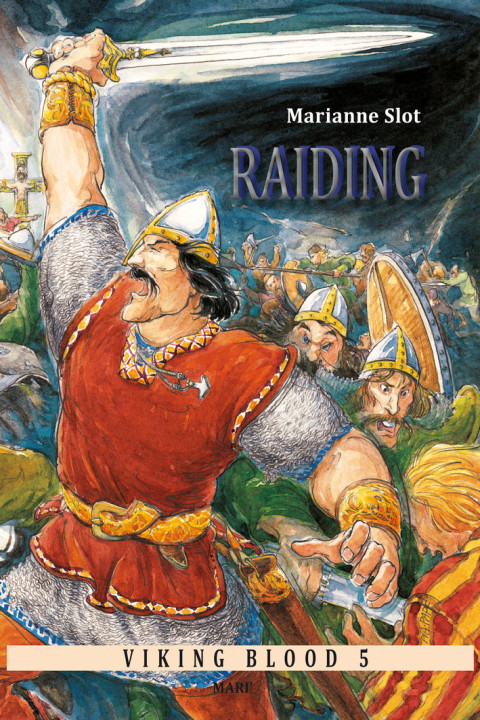 Omslag: Raiding