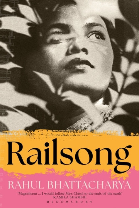 Omslag: Railsong
