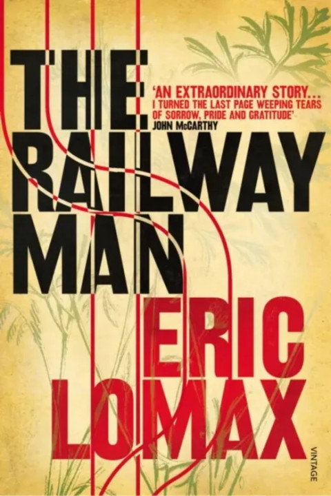 Omslag: Railway Man