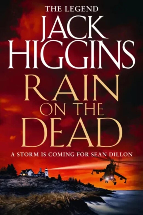 Omslag: Rain on the Dead