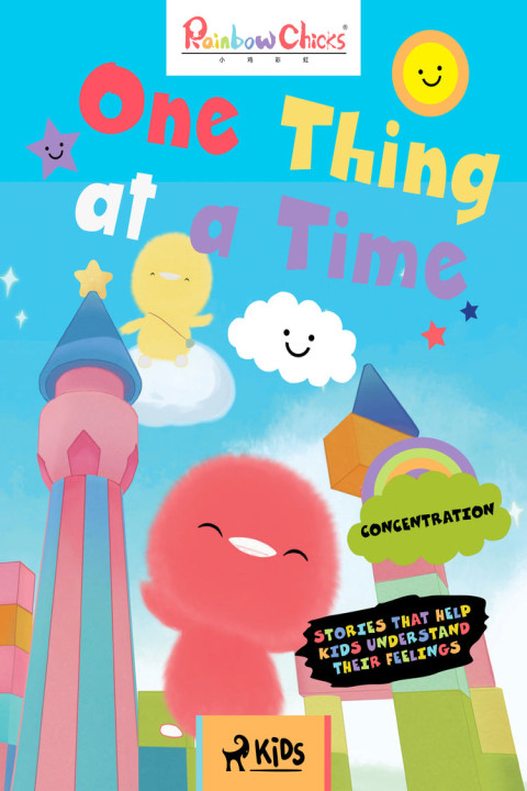 Omslag: Rainbow Chicks - Concentration - One Thing at a Time