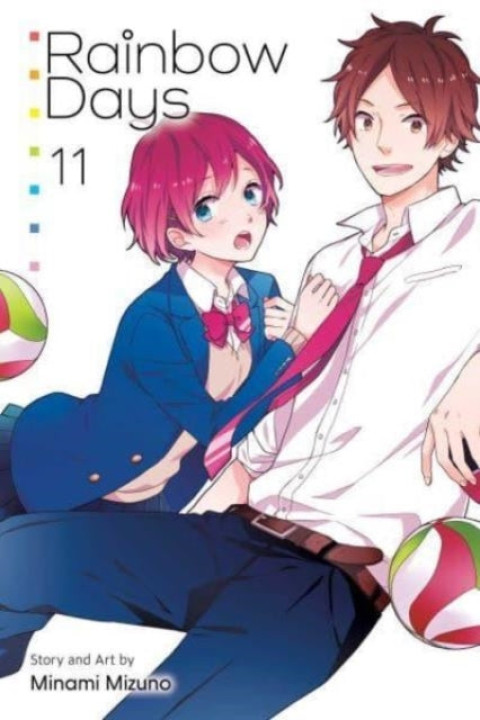 Omslag: Rainbow Days Vol. 11