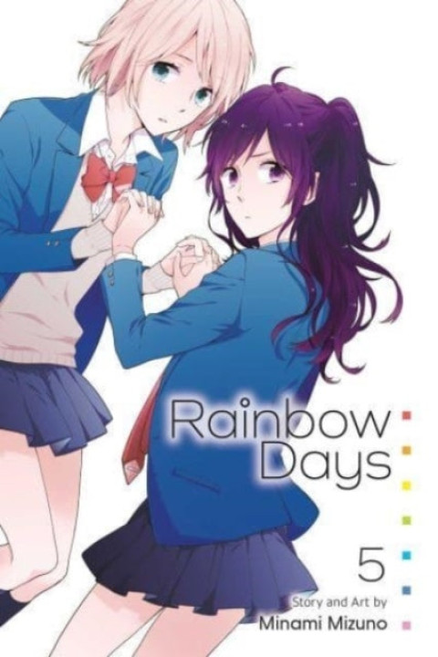Omslag: Rainbow Days, Vol. 5
