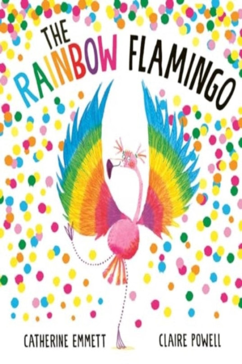 Omslag: Rainbow Flamingo