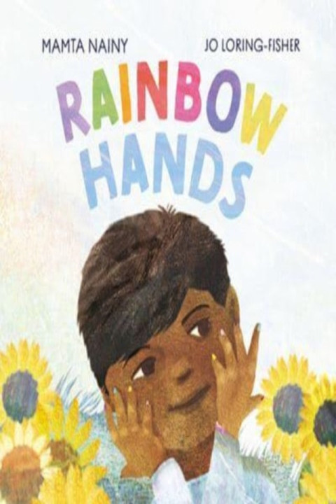 Omslag: Rainbow Hands