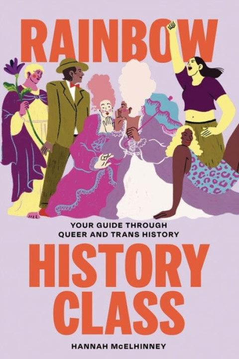 Omslag: Rainbow History Class