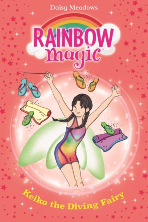 Omslag: Rainbow Magic Keiko the Diving Fairy