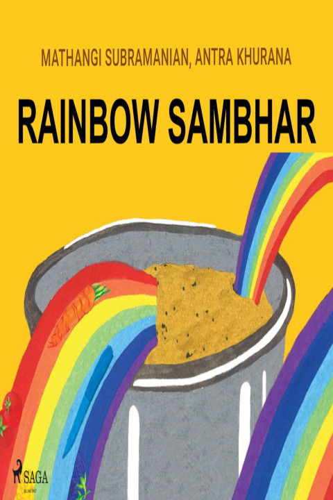 Omslag: Rainbow Sambhar