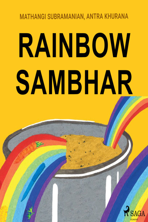 Omslag: Rainbow Sambhar