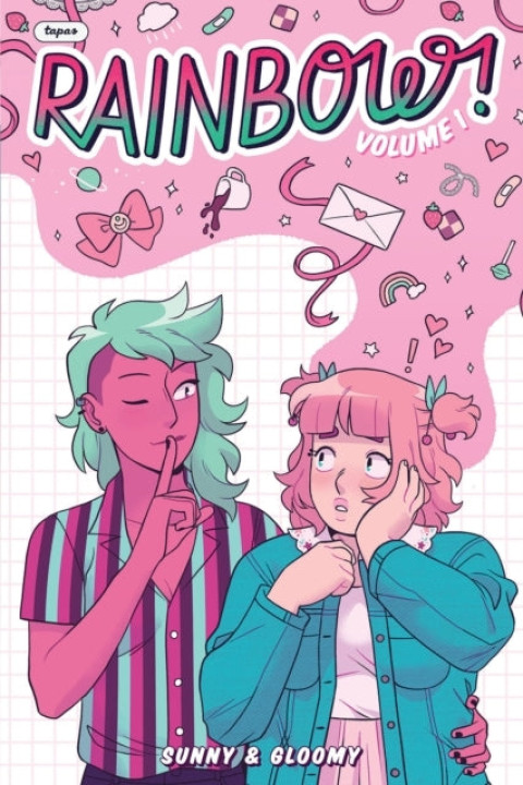 Omslag: Rainbow Volume 1