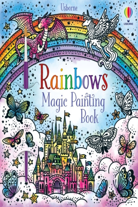 Omslag: Rainbows Magic Painting Book