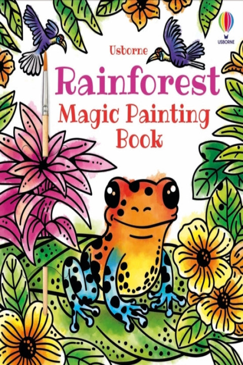 Omslag: Rainforest Magic Painting Book