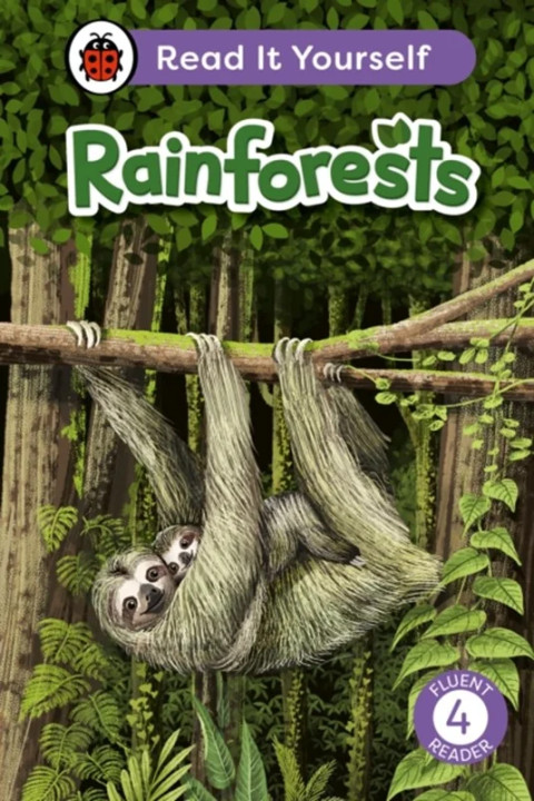 Omslag: Rainforests: Read It Yourself - Level 4 Fluent Reader