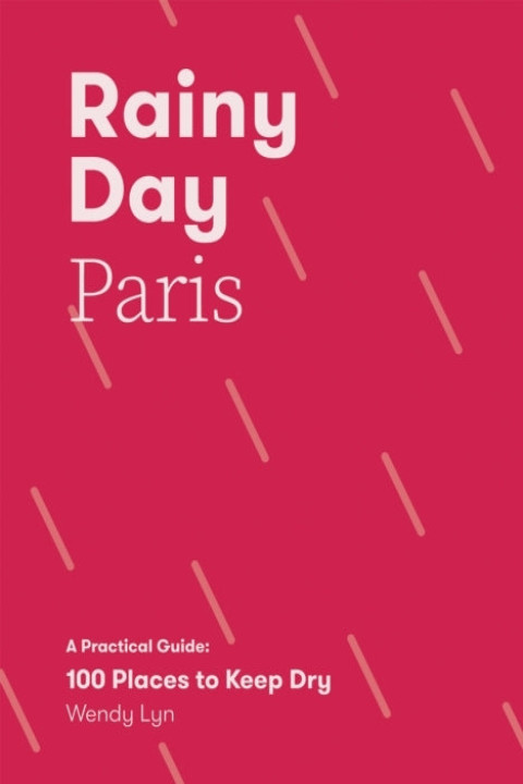 Omslag: Rainy Day Paris