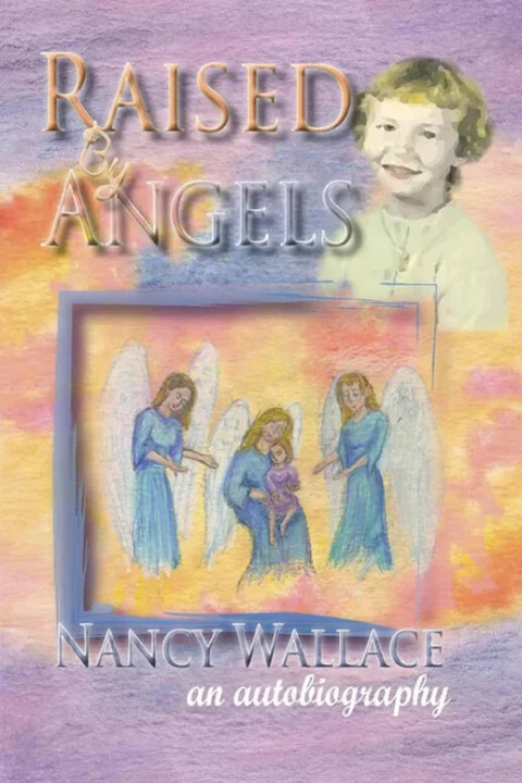 Omslag: Raised by Angels