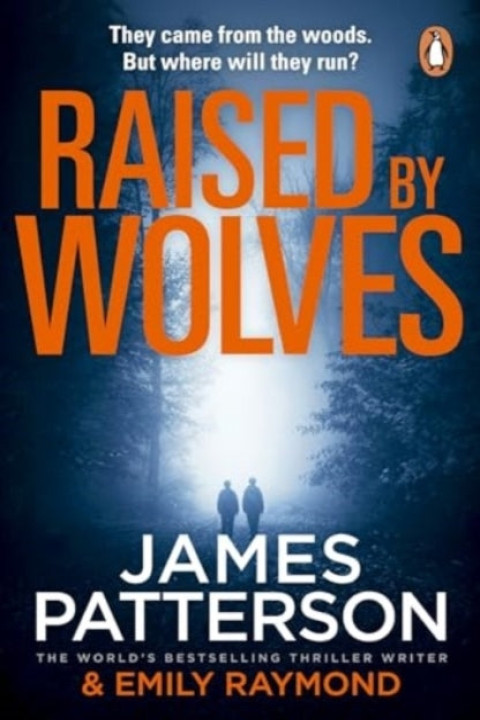 Omslag: Raised by Wolves