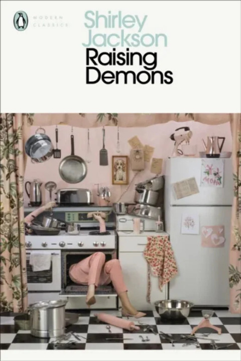 Omslag: Raising Demons
