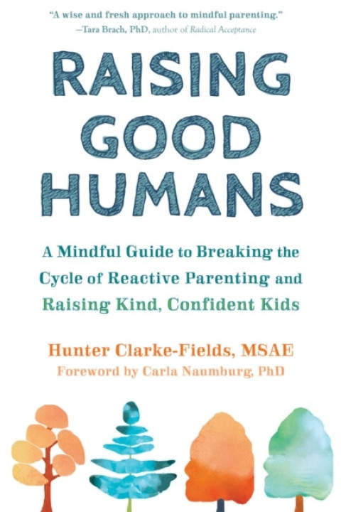 Omslag: Raising Good Humans