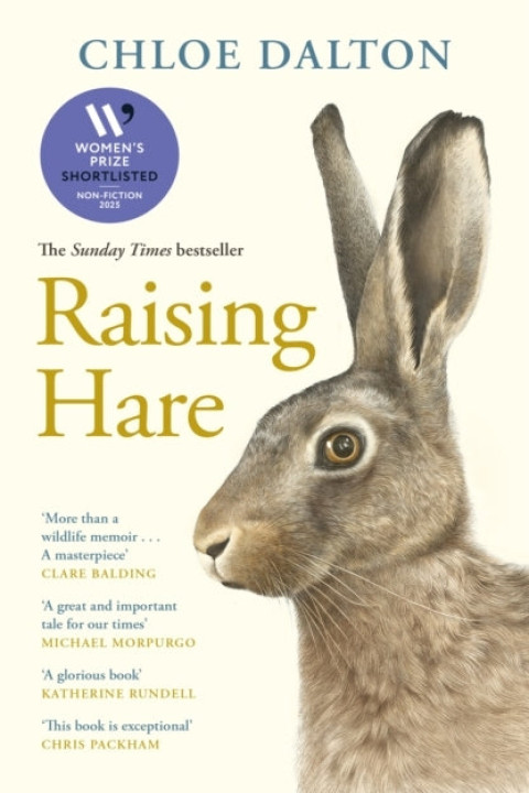 Omslag: Raising Hare