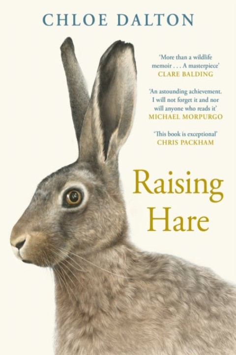 Omslag: Raising Hare