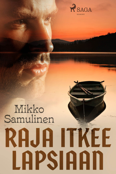 Omslag: Raja itkee lapsiaan