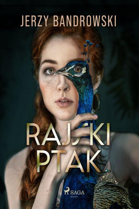 Omslag: Rajski ptak