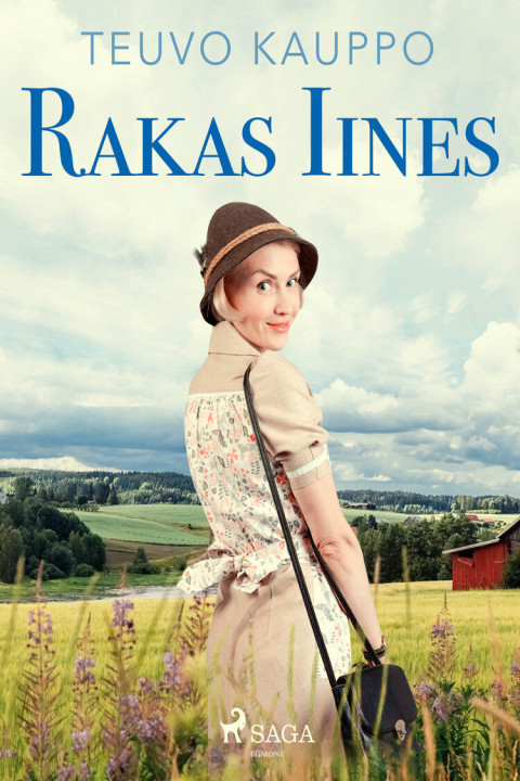 Omslag: Rakas Iines