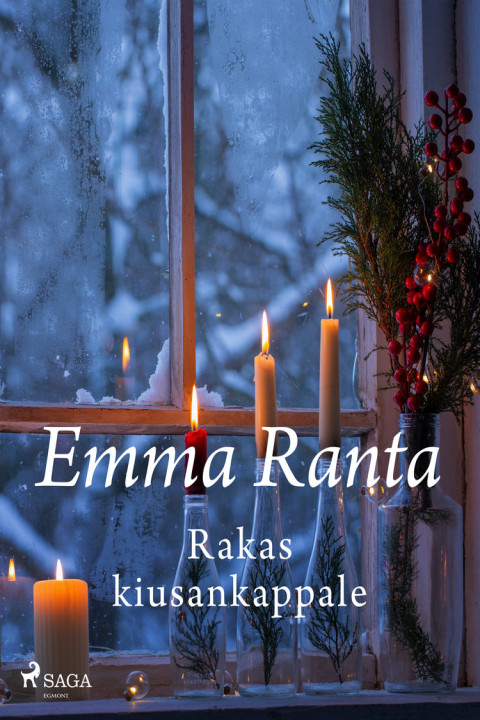 Omslag: Rakas kiusankappale