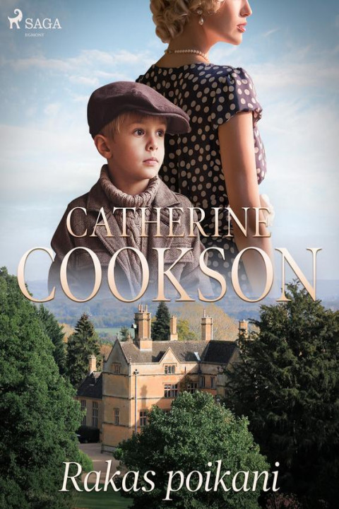 Omslag: Rakas poikani