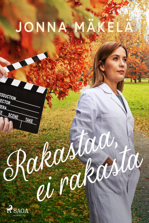 Omslag: Rakastaa, ei rakasta
