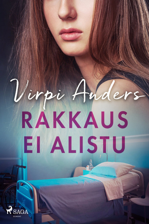 Omslag: Rakkaus ei alistu