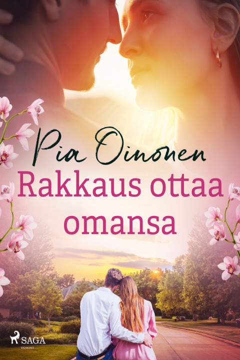 Omslag: Rakkaus ottaa omansa