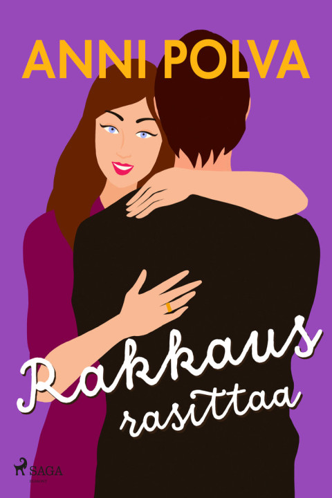 Omslag: Rakkaus rasittaa