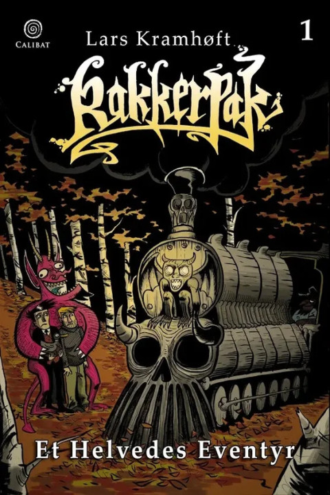 Omslag: Rakkerpak 1