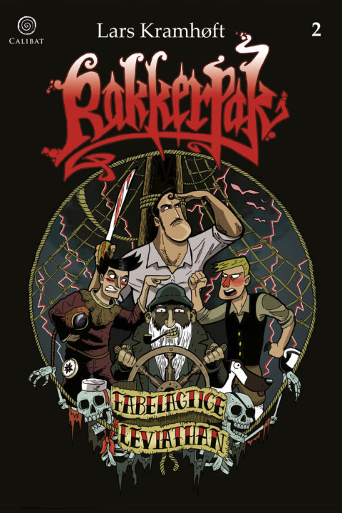 Omslag: Rakkerpak 2